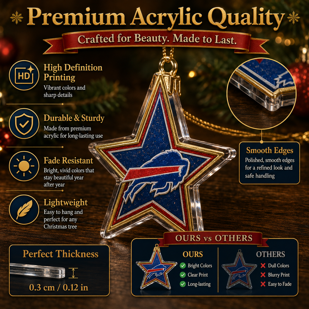 🎄 Buffalo Bills Christmas Advent Calendar