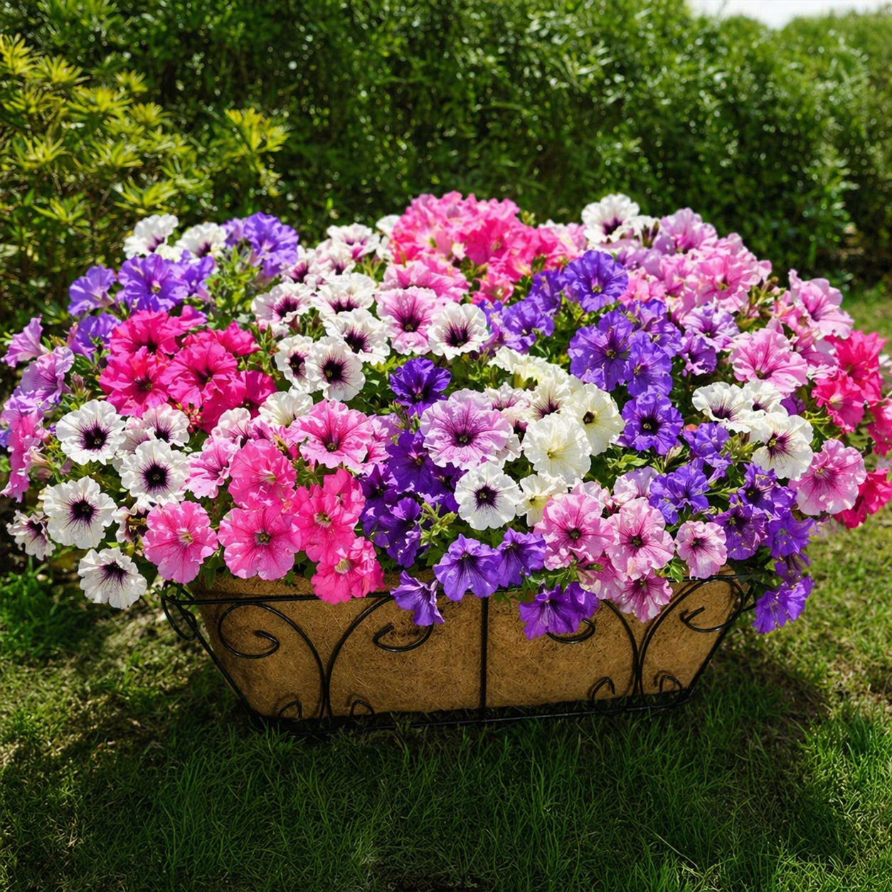 âœ¨Final Day Clearance 80% Offâœ¨ Lifelike Morning Glory Artificial Flowers for Outdoor Decor ğŸŒ¸