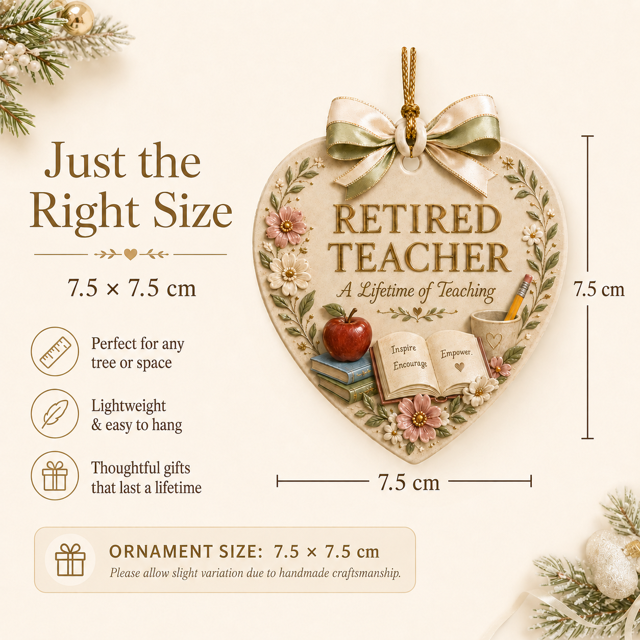 🎄 Retired Women Career Christmas Ornament Collection