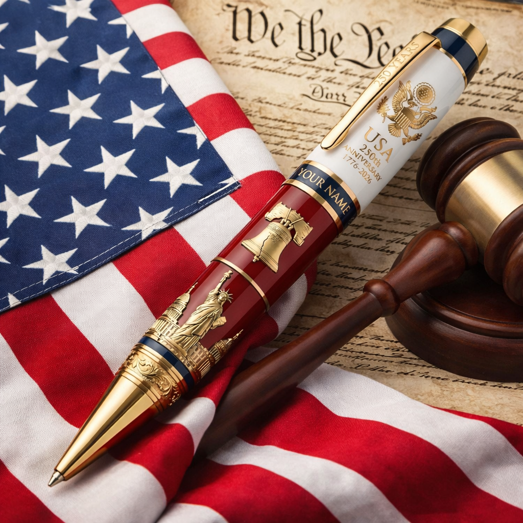 USA 250th Anniversary Commemorative Pen