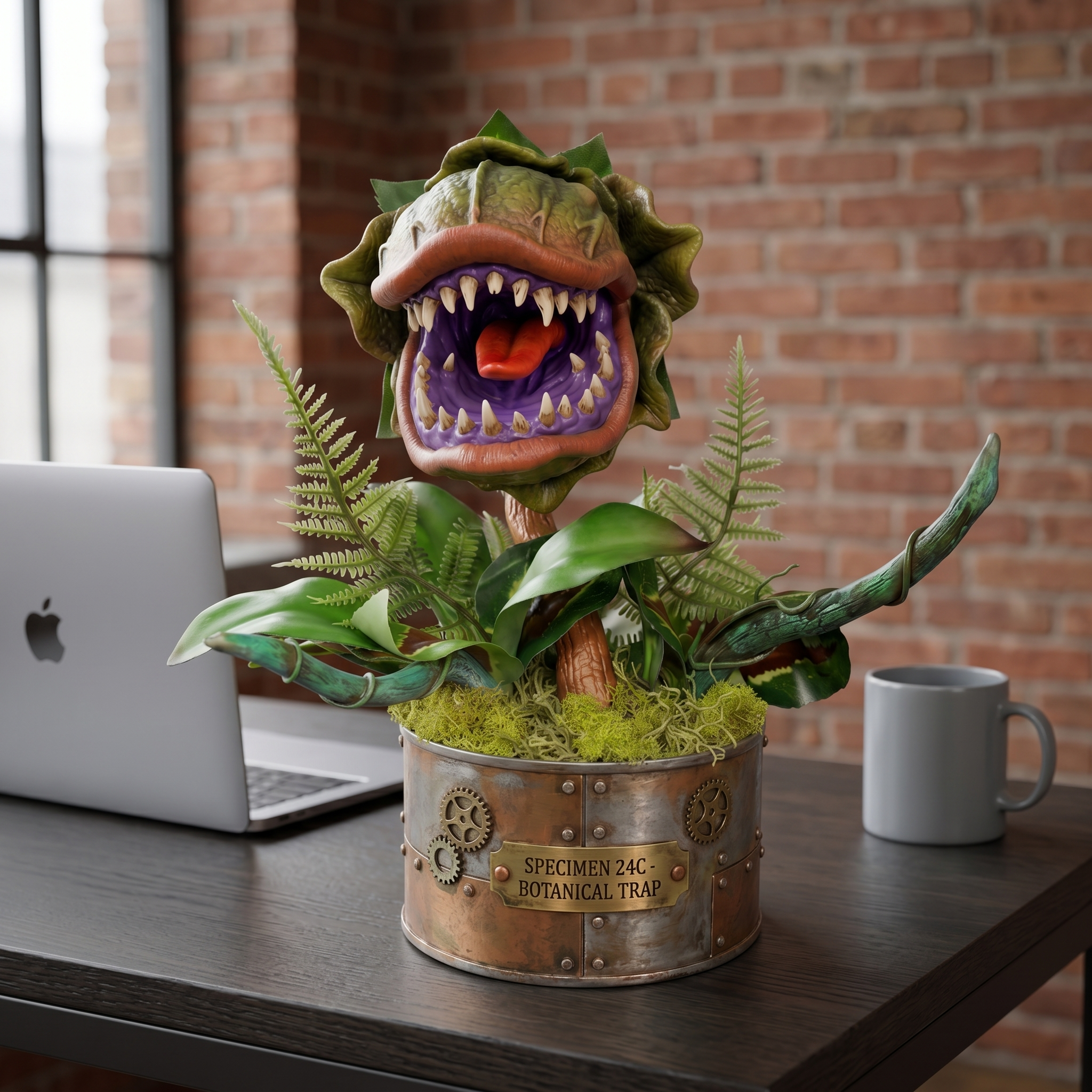 Specimen 24C Botanical Trap Decor-EASESTER