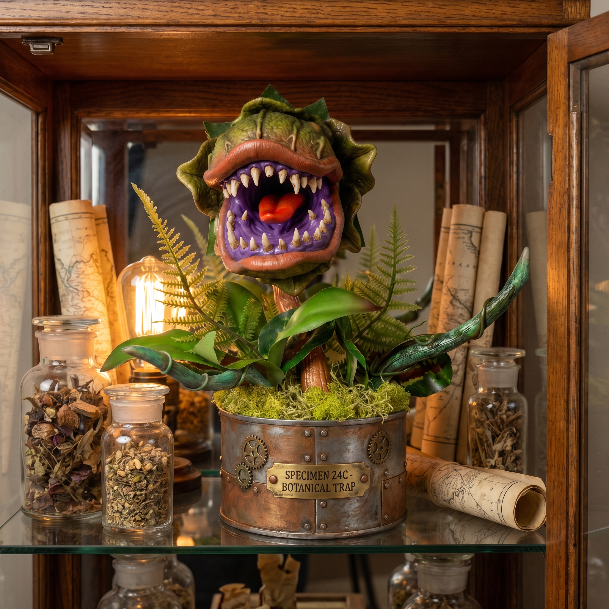 Specimen 24C Botanical Trap Decor-EASESTER