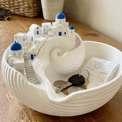 🌊Last Day 60% OFF - Santorini Catchall Bowl