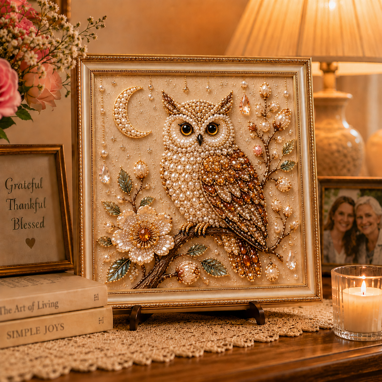 🐦 Bird & Blossom Pearl Art DIY Kit Collection 🌸