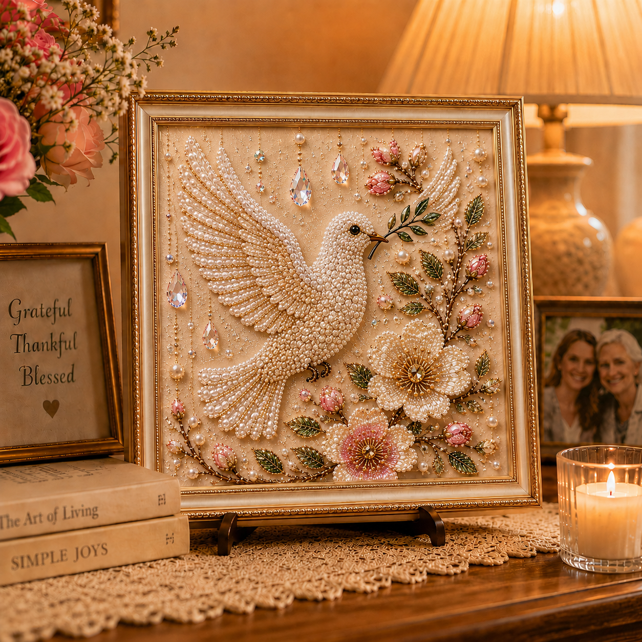 🐦 Bird & Blossom Pearl Art DIY Kit Collection 🌸