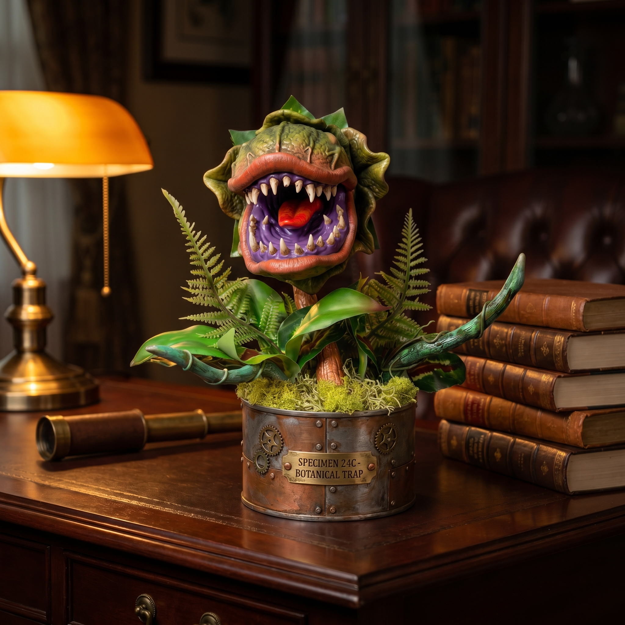 Specimen 24C Botanical Trap Decor-EASESTER