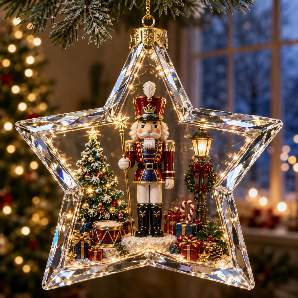 🔥Limited time 70% OFF -✨🎄 Glowing Christmas Story Ornament