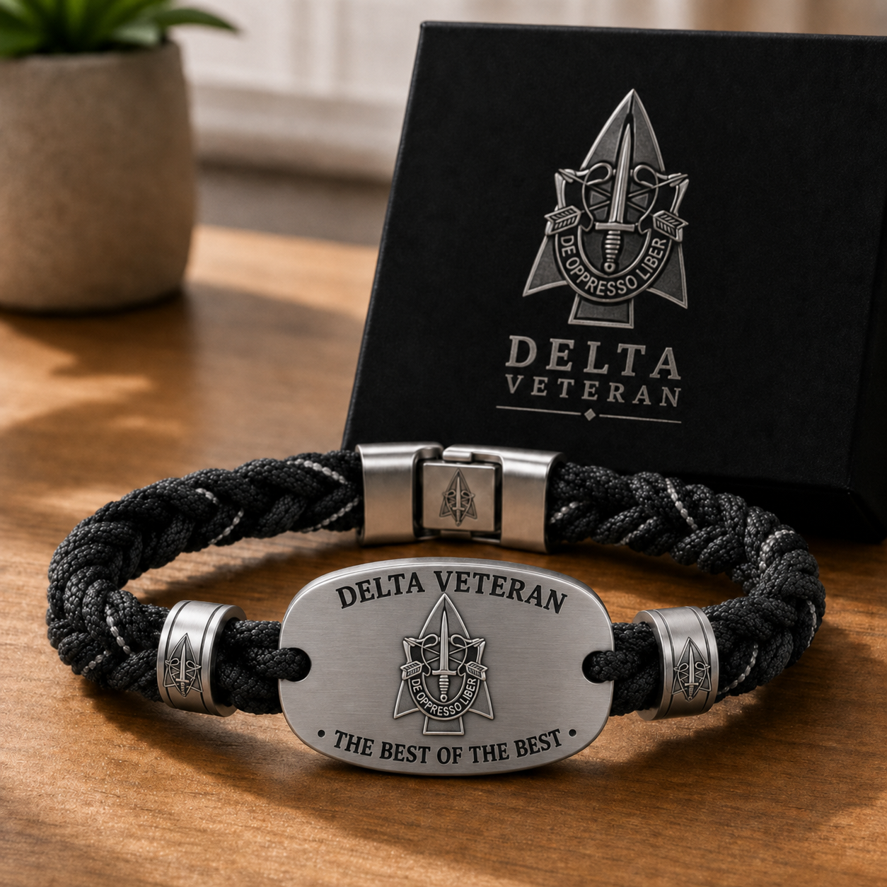 🎖️Elite Forces Veteran Honor Bracelet – Wear The Legacy