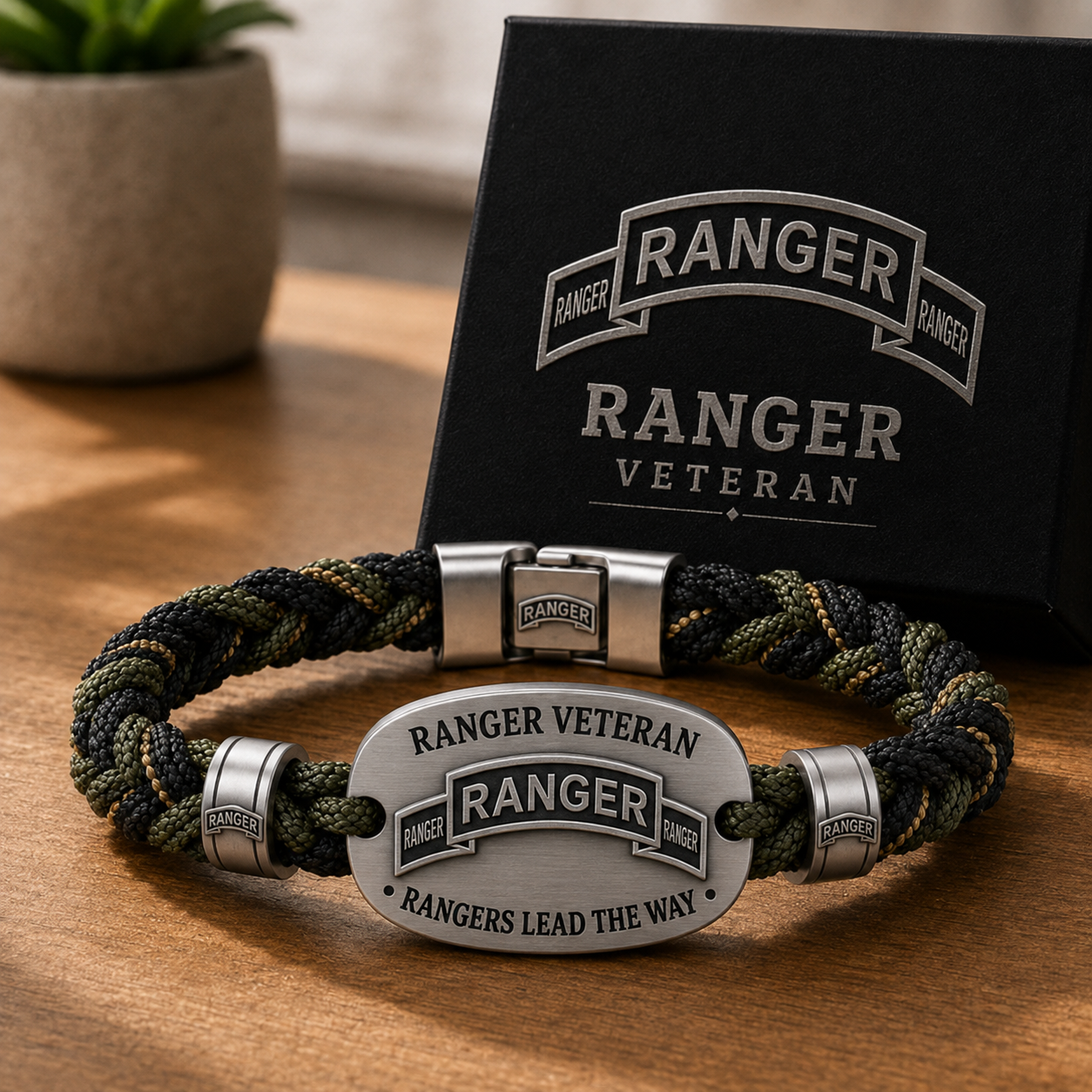 🎖️Elite Forces Veteran Honor Bracelet – Wear The Legacy