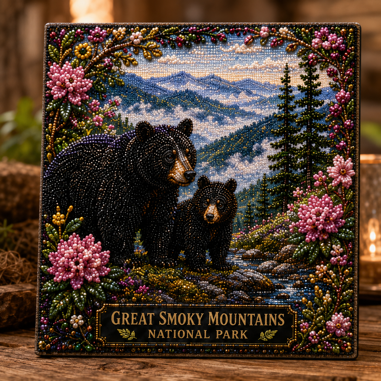 🏞️ America’s National Parks Pearl Art Kit