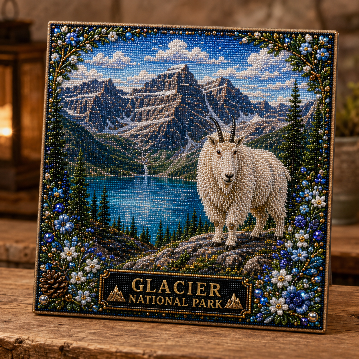 🏞️ America’s National Parks Pearl Art Kit