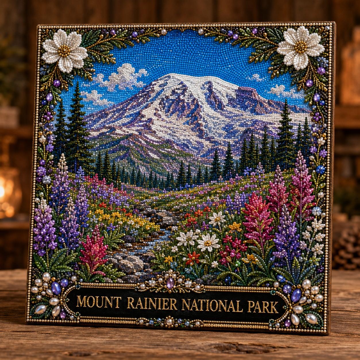 🏞️ America’s National Parks Pearl Art Kit