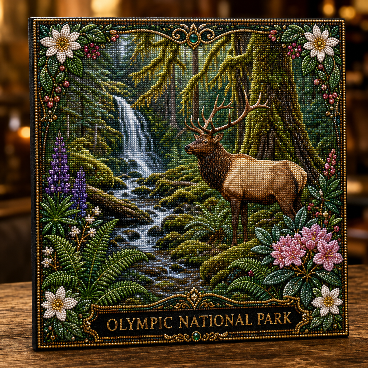 🏞️ America’s National Parks Pearl Art Kit