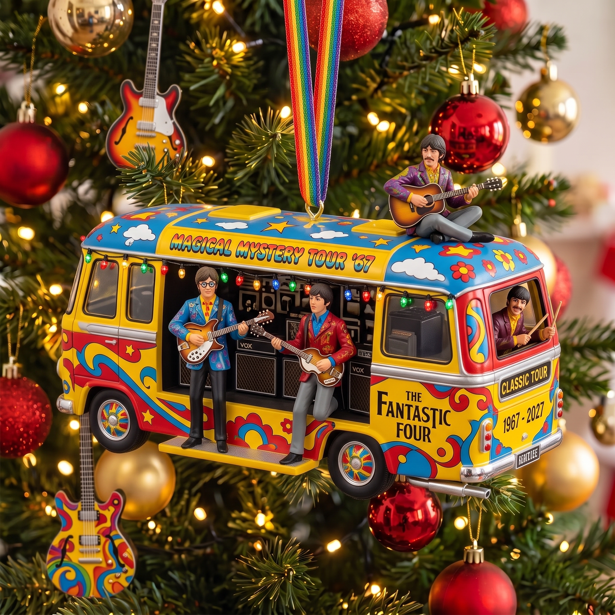 Magical '67 Rock Tour Ornament