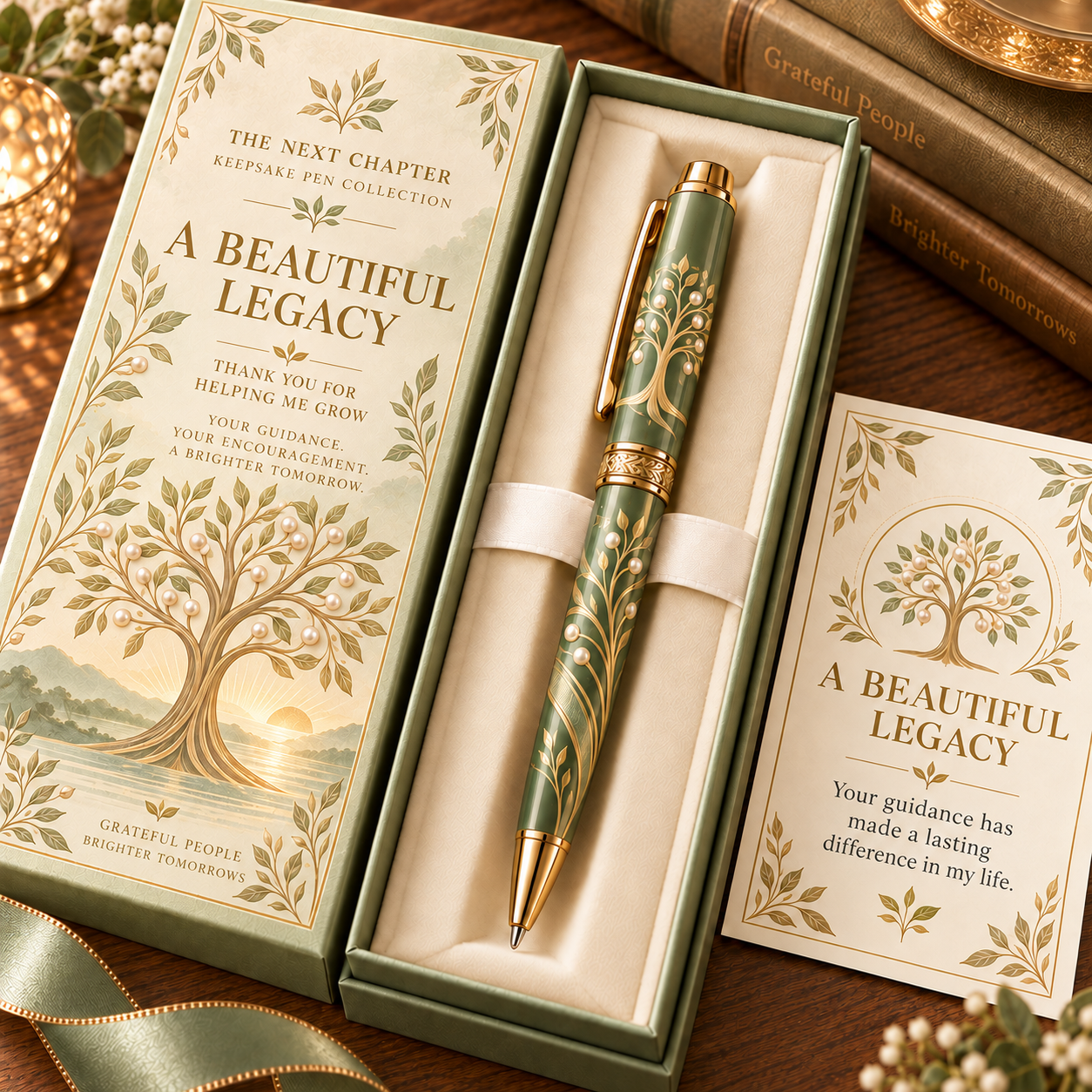The Next Chapter Keepsake Pen Collection