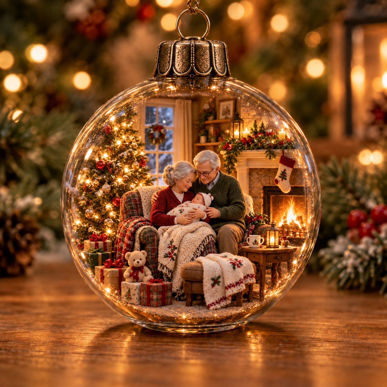 A Season to Remember – Light-Up First Christmas Keepsake Ornament Collection