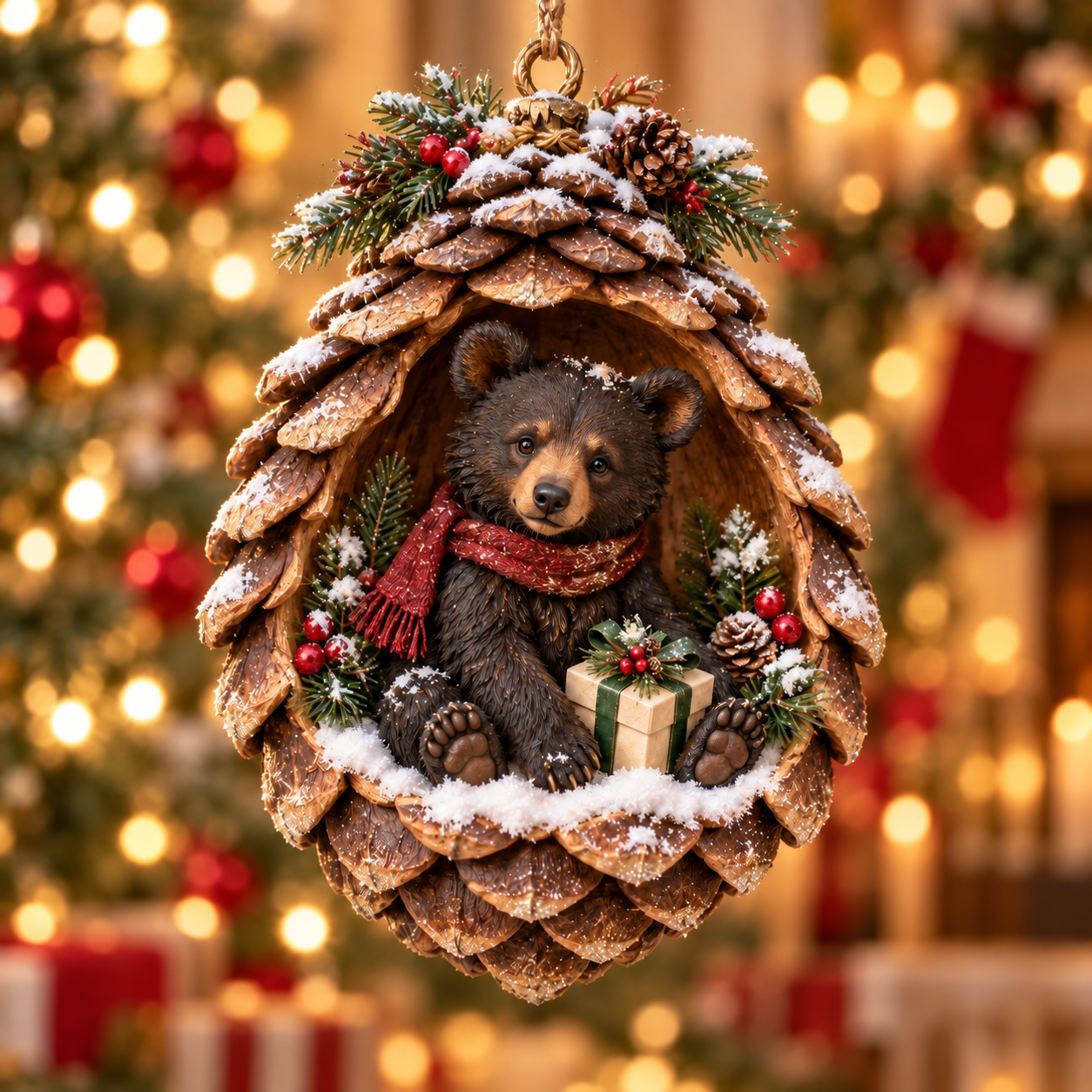 Woodland Hideaway Christmas Keepsake Ornaments