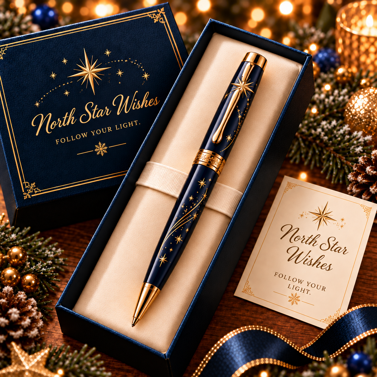 🎅Christmas Wishes Keepsake Pen Collection