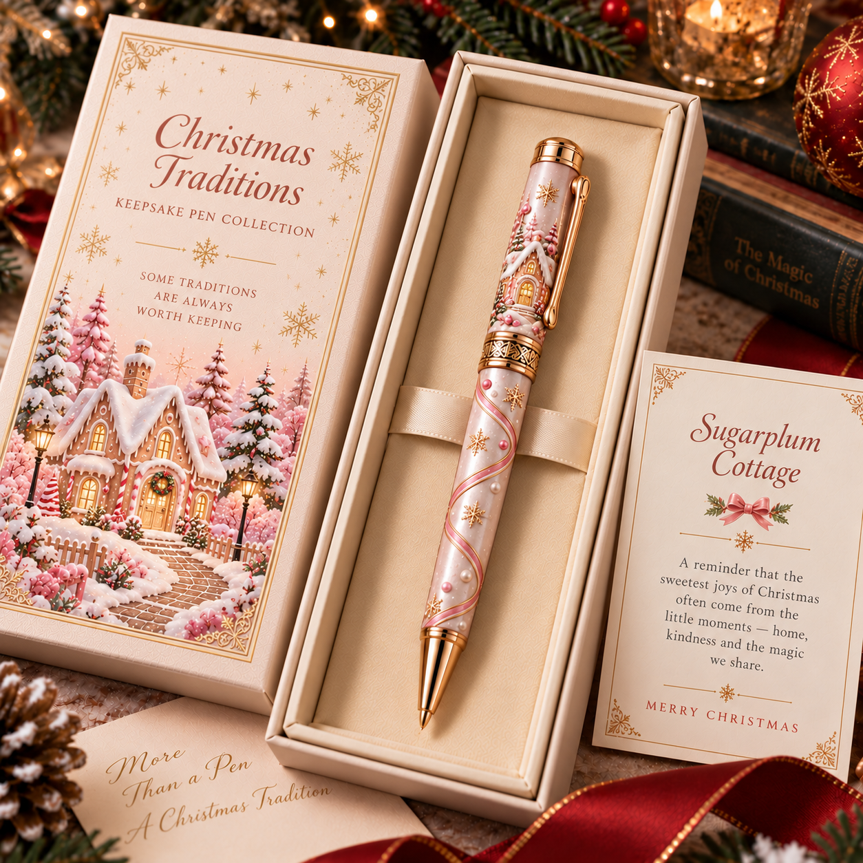 🎅Christmas Traditions Keepsake Pen Collection