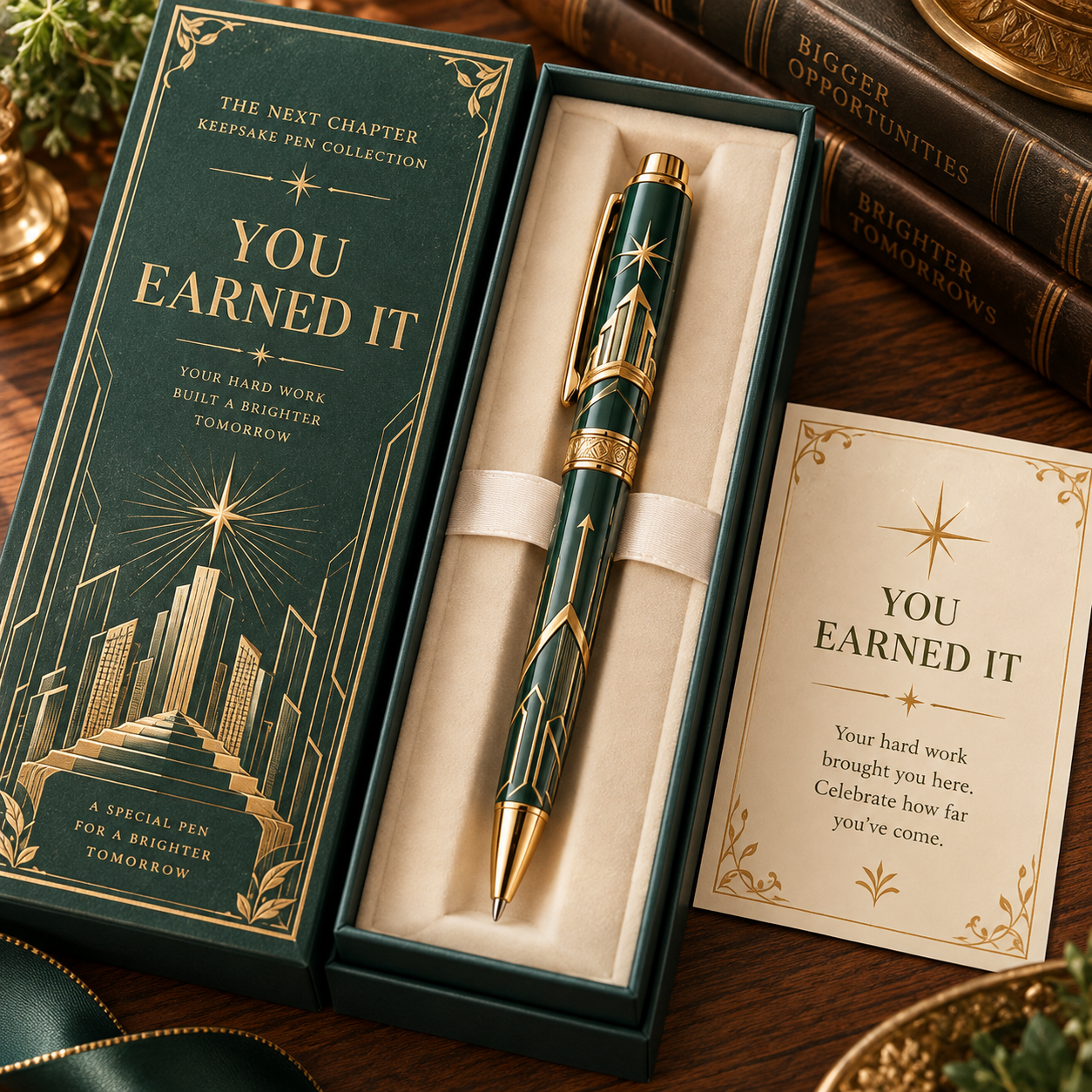 The Next Chapter Keepsake Pen Collection