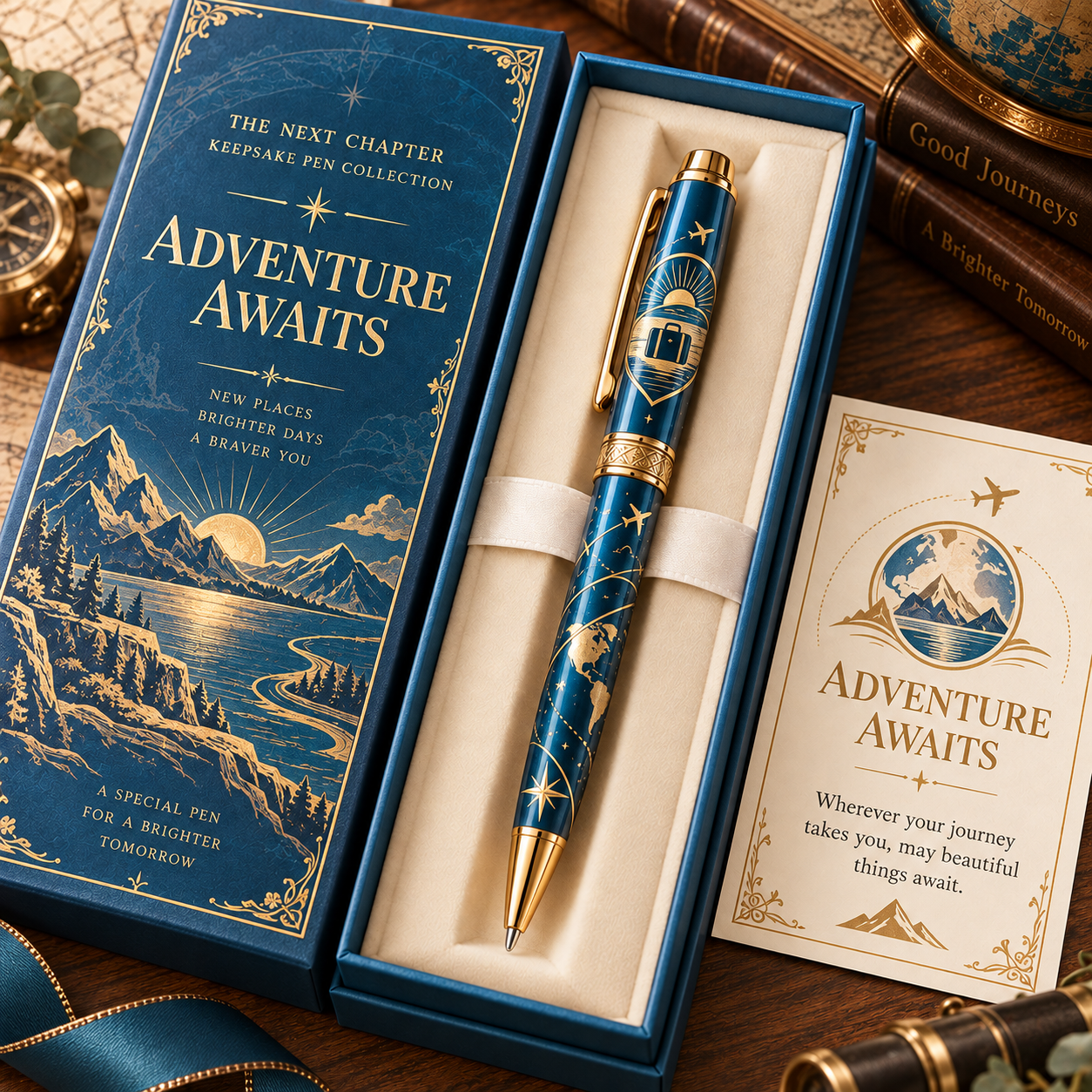 The Next Chapter Keepsake Pen Collection