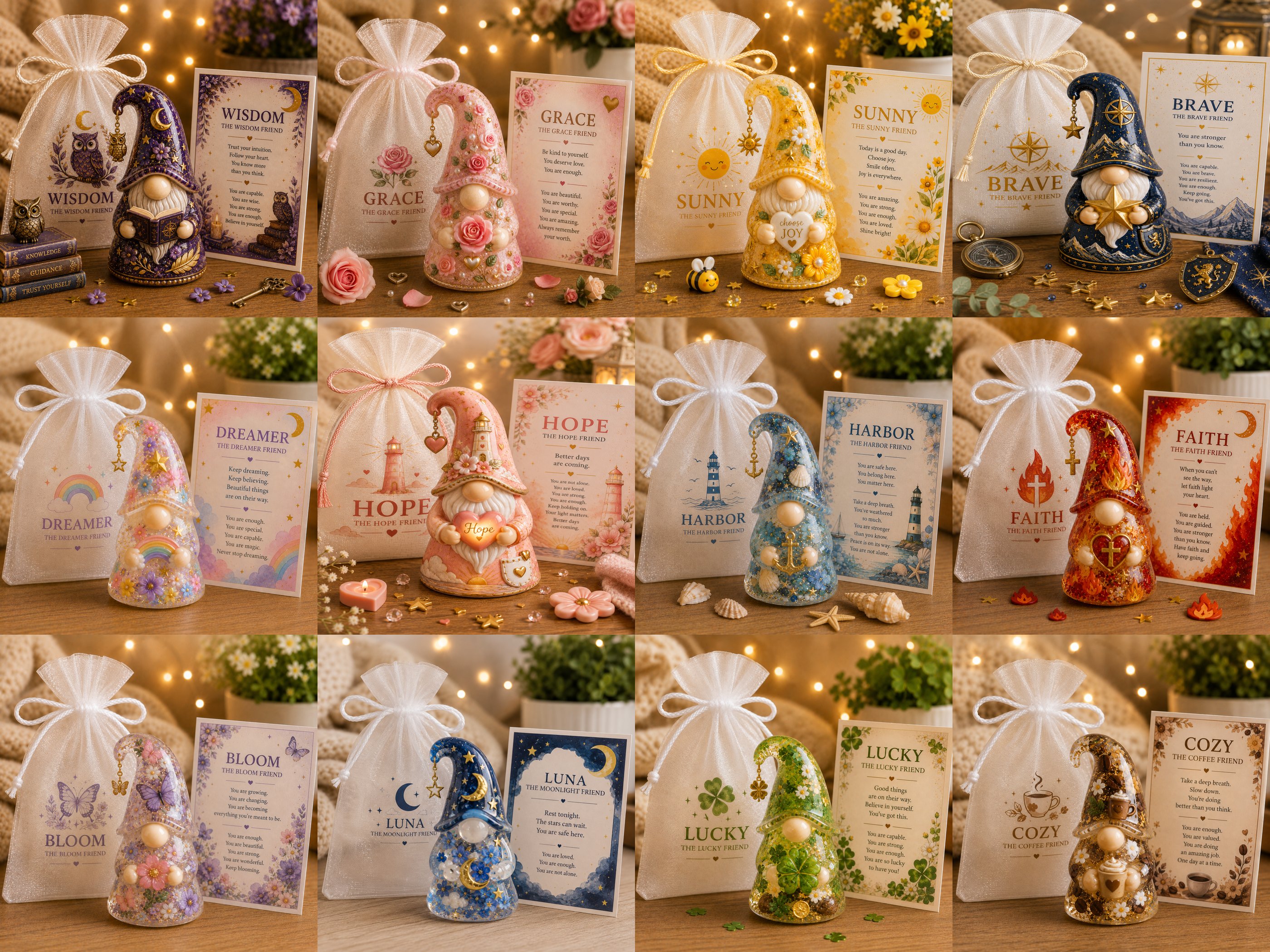 🔥Last Day Get 50% off 🌟 Emotional Support Gnome Collection