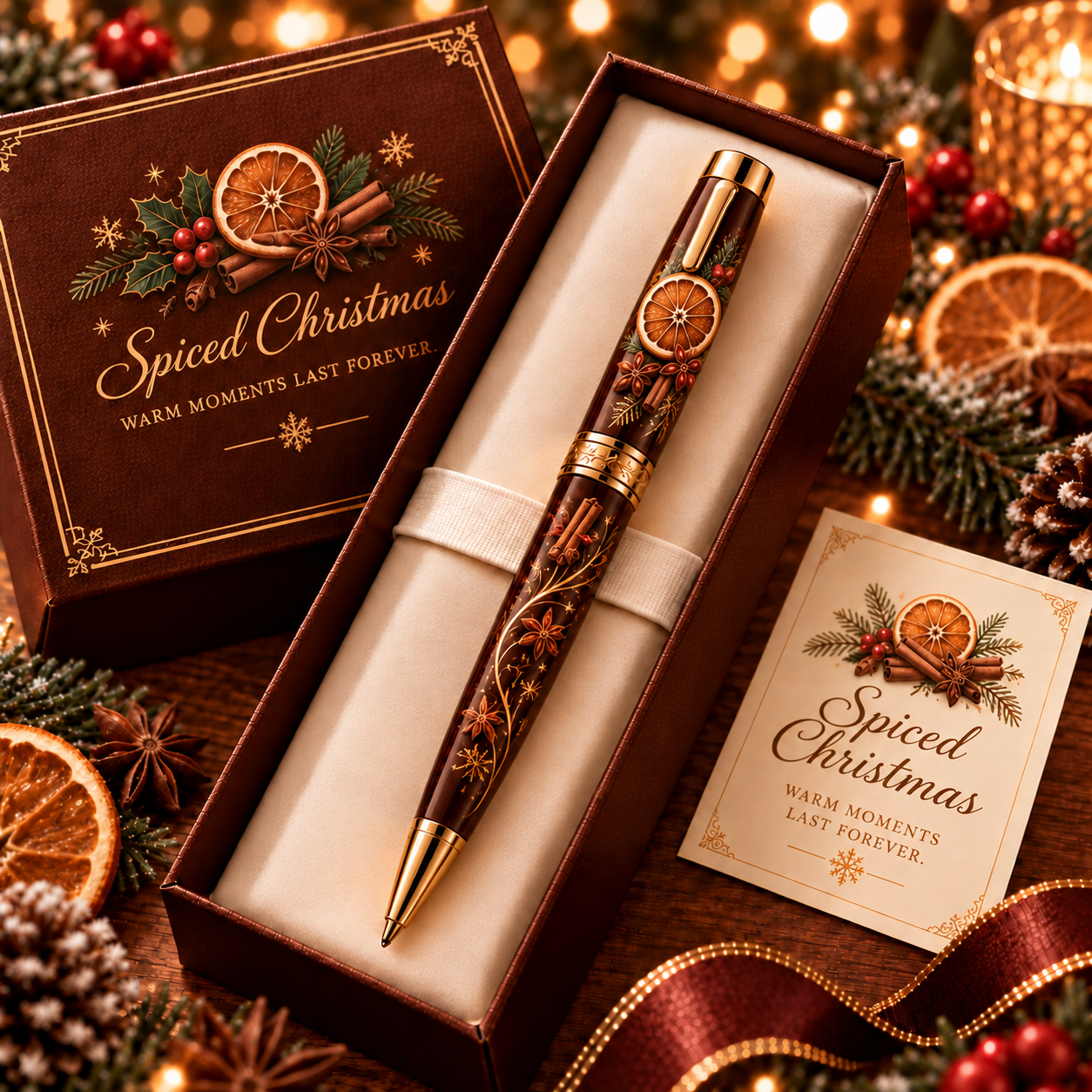 🎅Christmas Wishes Keepsake Pen Collection