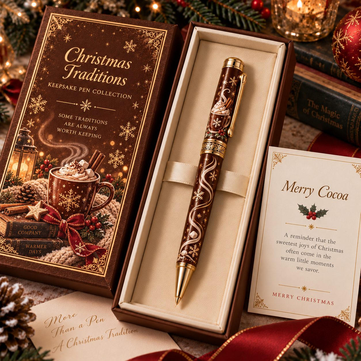 🎅Christmas Traditions Keepsake Pen Collection