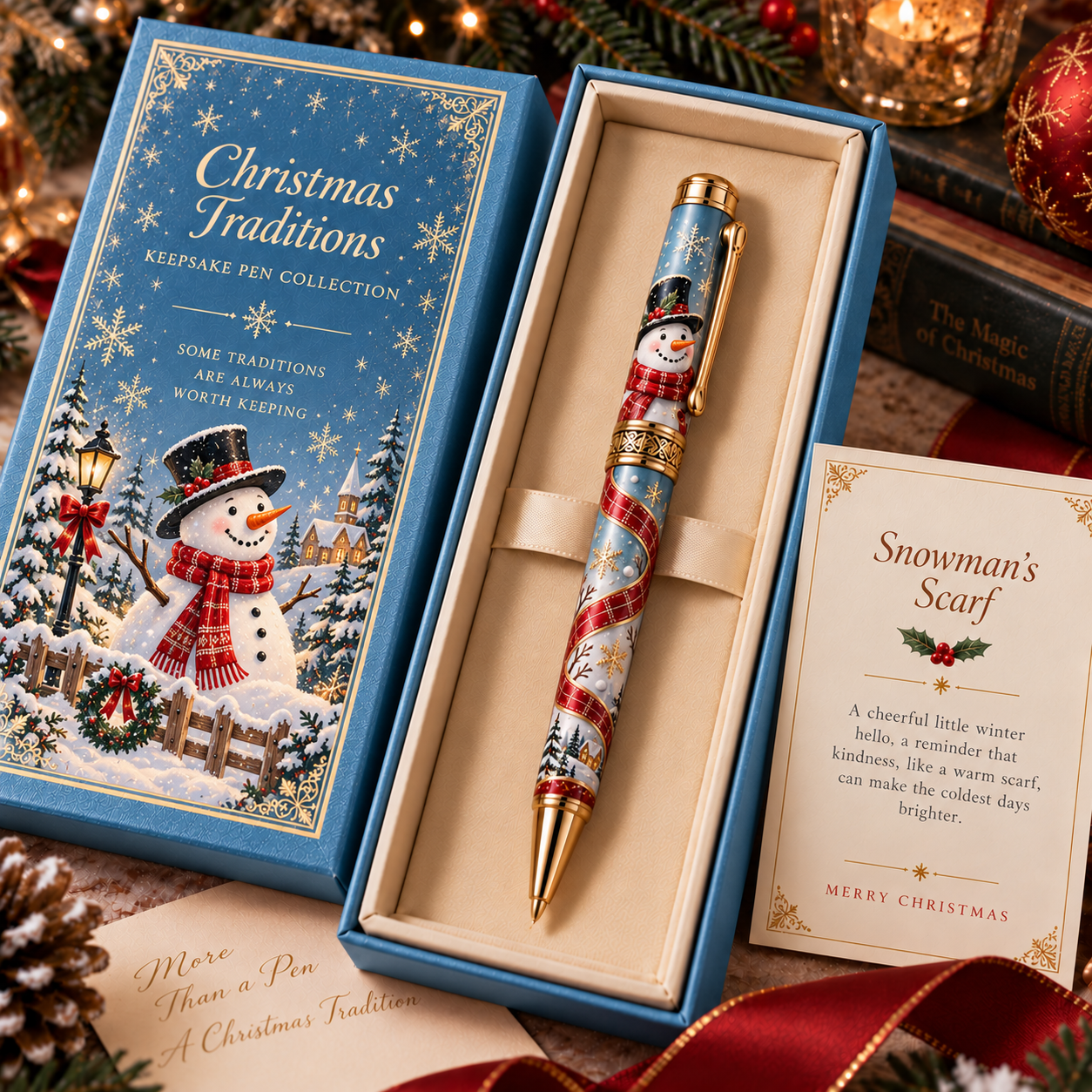 🎅Christmas Traditions Keepsake Pen Collection