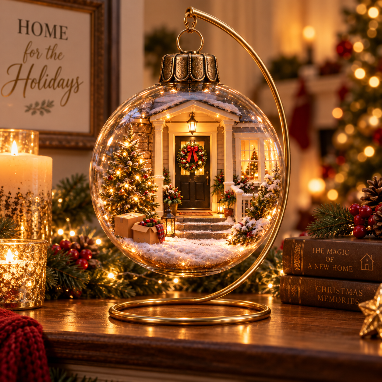A Season to Remember – Light-Up First Christmas Keepsake Ornament Collection