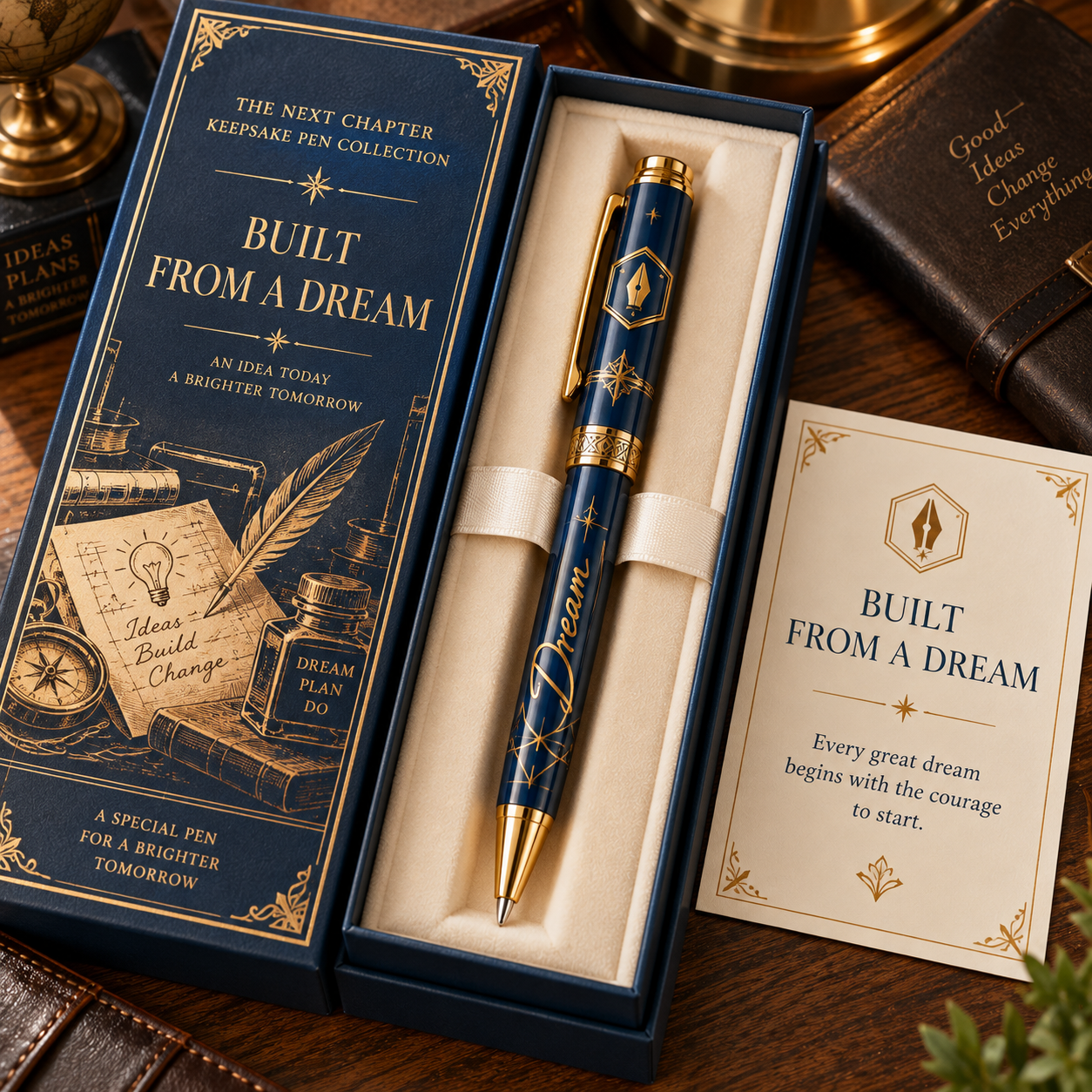 The Next Chapter Keepsake Pen Collection