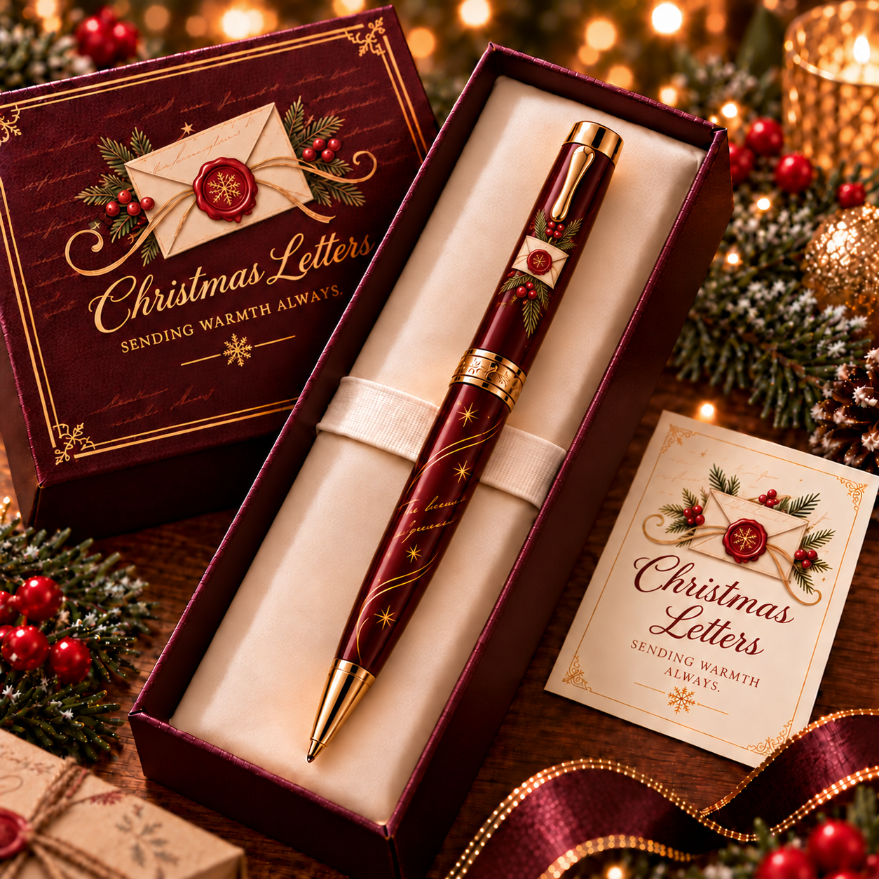 🎅Christmas Wishes Keepsake Pen Collection