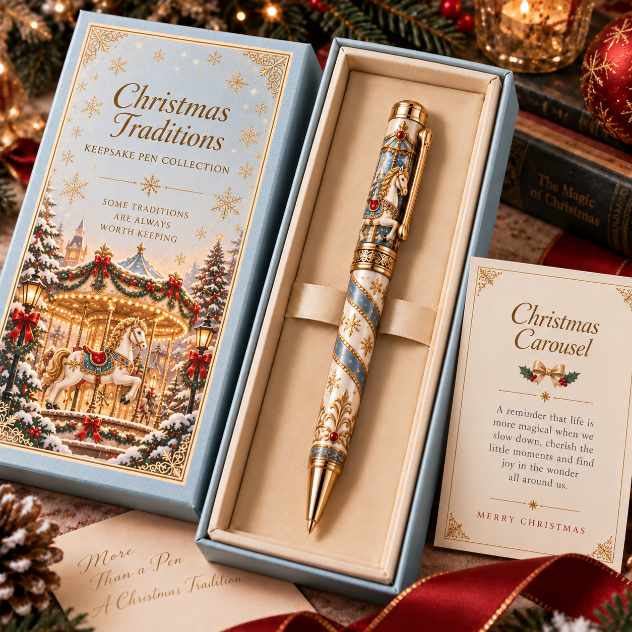🎅Christmas Traditions Keepsake Pen Collection