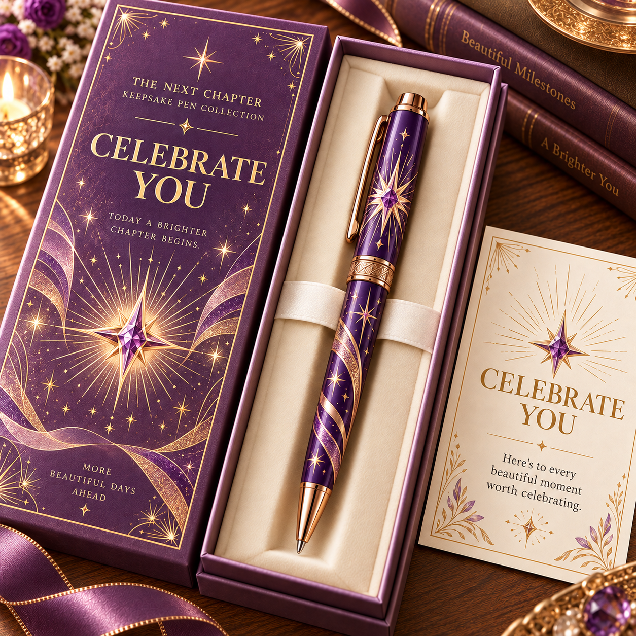 The Next Chapter Keepsake Pen Collection