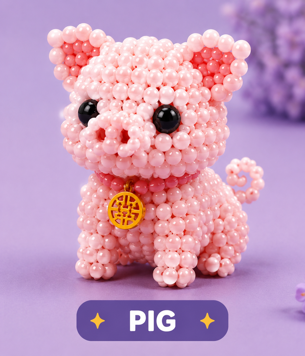 🔥 Last Day 57% OFF ✨ 12 Zodiac Beaded Animals DIY Kit