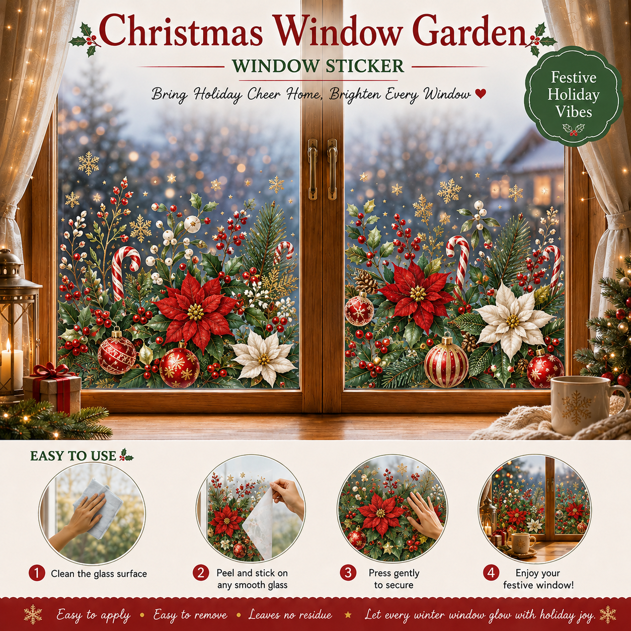🔥49% OFF🌸 BloomVista™ Window Garden Collection📦Limited Stock ！