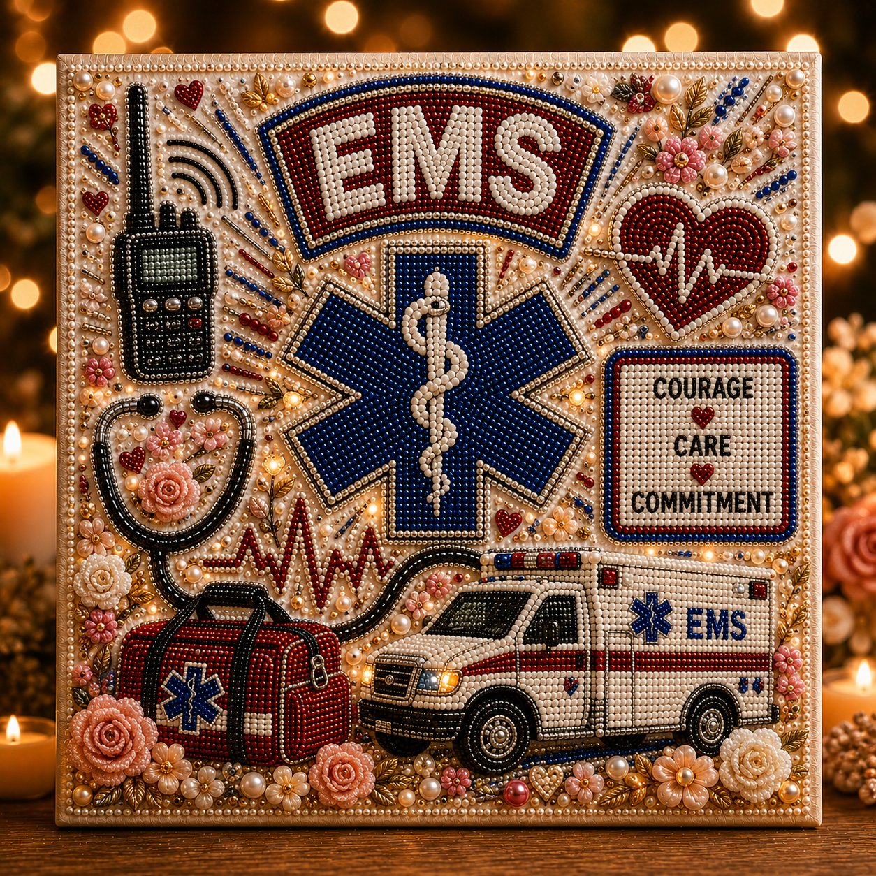📈🔥2026 Top Picks🚑 EMS Pearl Art DIY Kit
