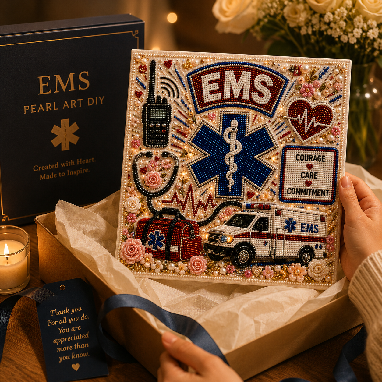 📈🔥2026 Top Picks🚑 EMS Pearl Art DIY Kit