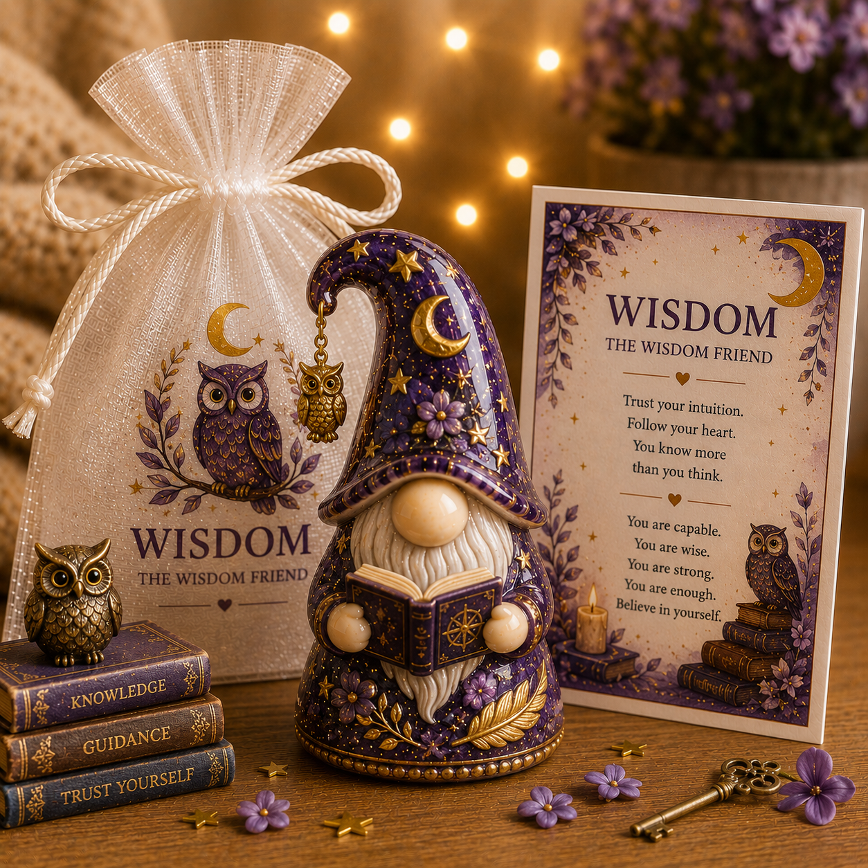 🔥Last Day Get 50% off 🌟 Emotional Support Gnome Collection