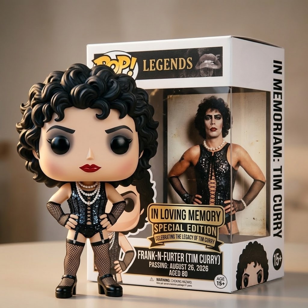 Tim Curry 80th Anniversary Tribute Figurine