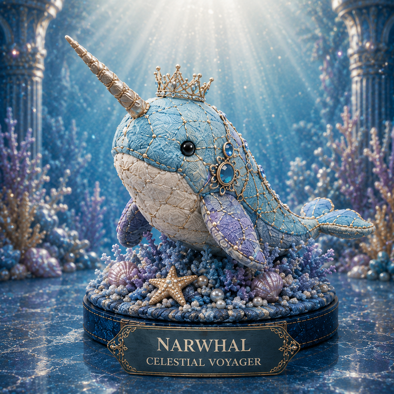 Mystic Ocean Guardians DIY Patchwork Kit-🔥Last Day 50% OFF