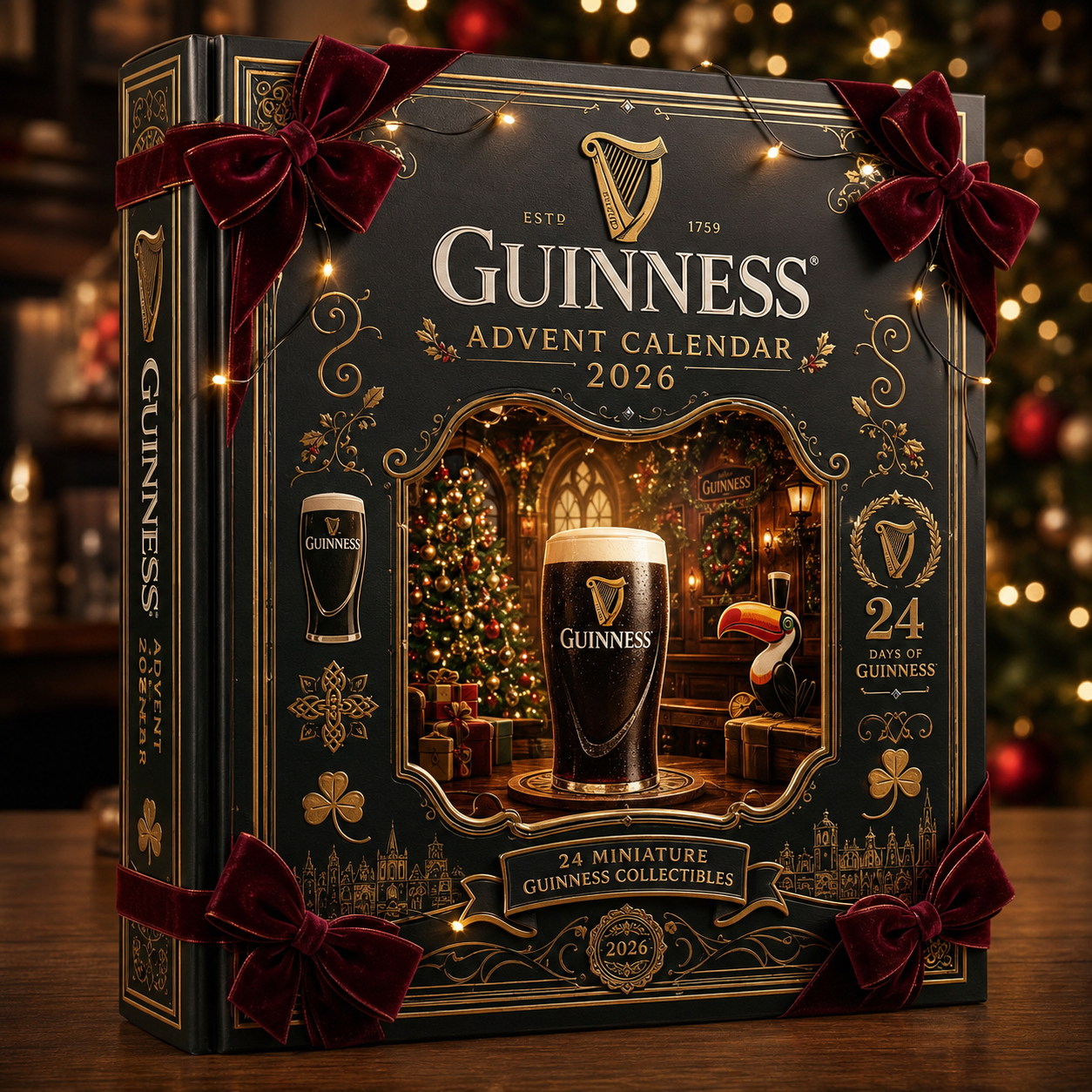 Guinness Est.1759 Heritage 2026 Advent Calendar