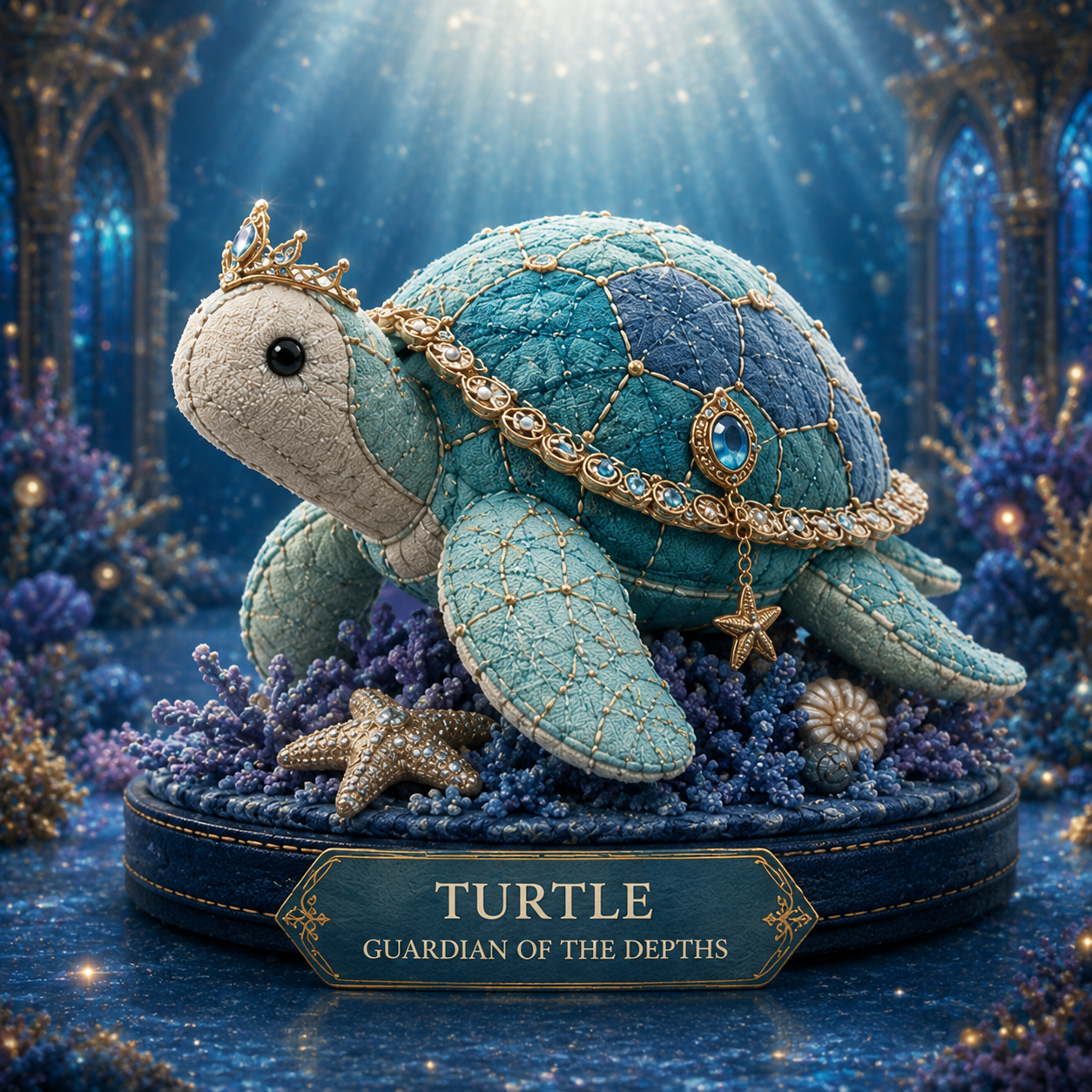 Mystic Ocean Guardians DIY Patchwork Kit-🔥Last Day 50% OFF