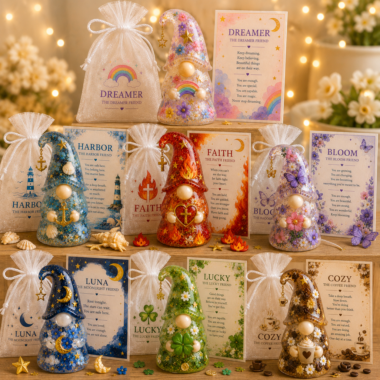 🔥Last Day Get 50% off 🌟 Emotional Support Gnome Collection