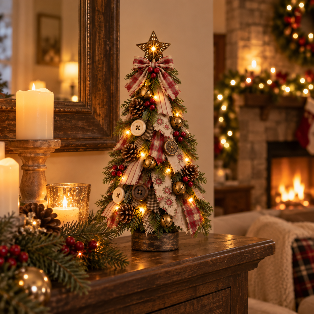 Heirloom Glow Christmas Tree