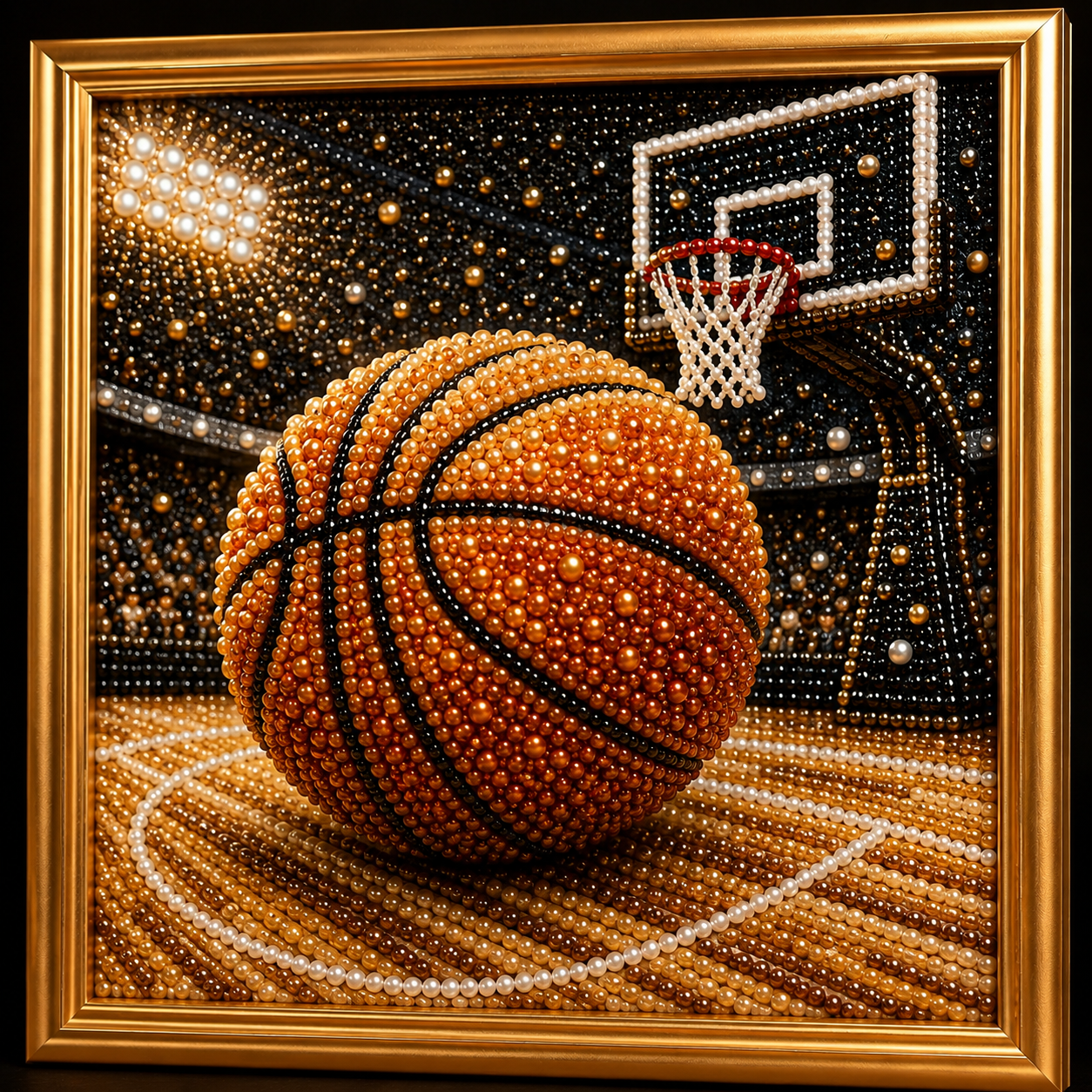 🔥 LSAT DAY 75% OFF 🏆🏈 Sports Legacy™ Pearl Art Collection