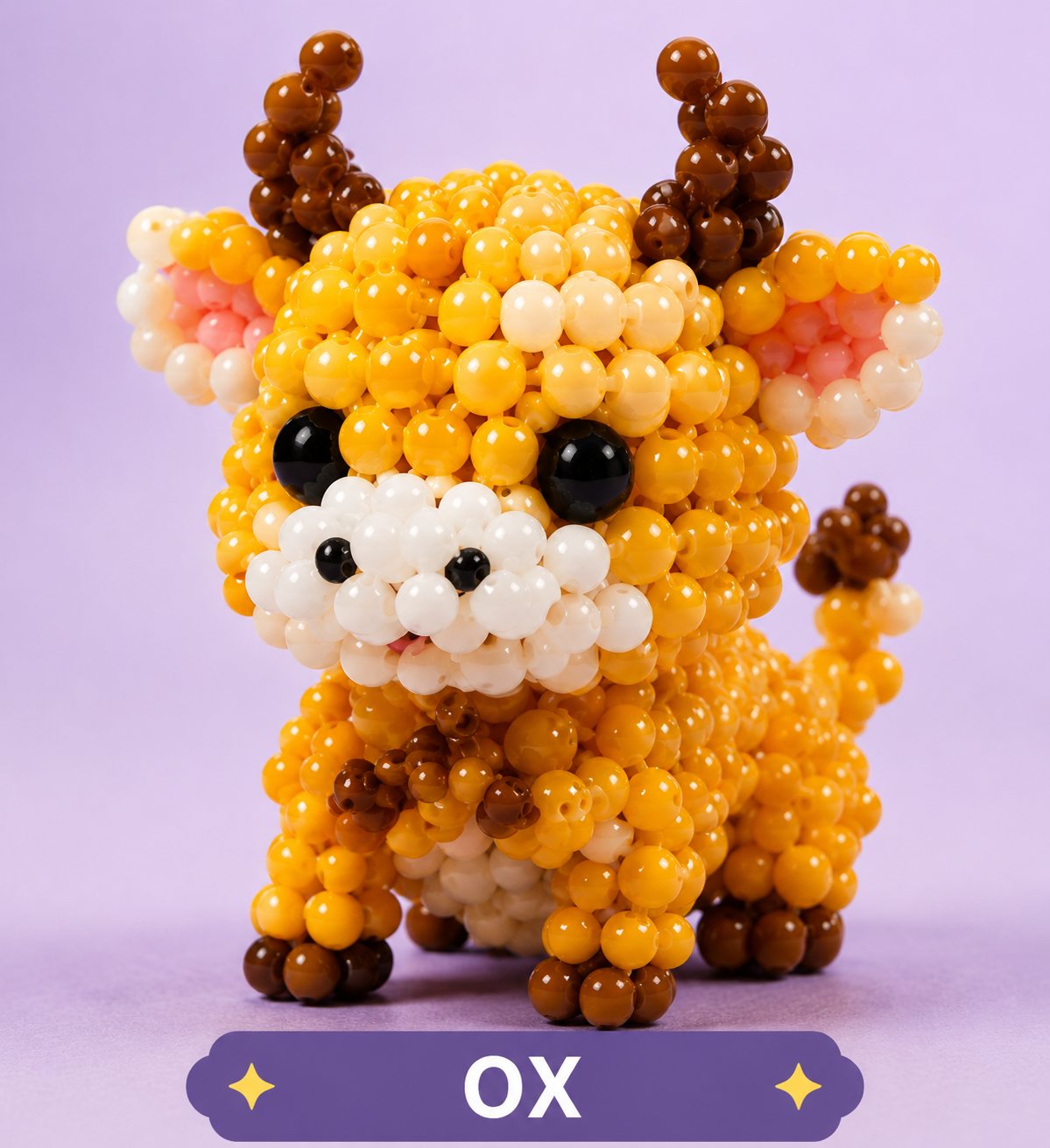 🔥 Last Day 57% OFF ✨ 12 Zodiac Beaded Animals DIY Kit