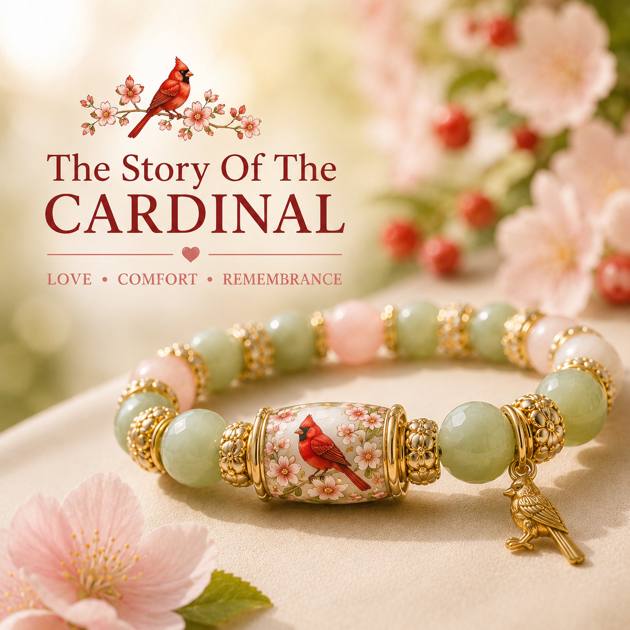  Love, Peace & Spring Blessings  | 2026 Limited Edition Bracelet - Only 8 Left