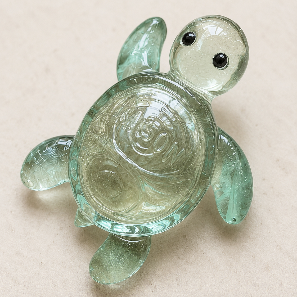 💛 Emotional Support Glass Animal Gift – A Little Reminder You Matter.