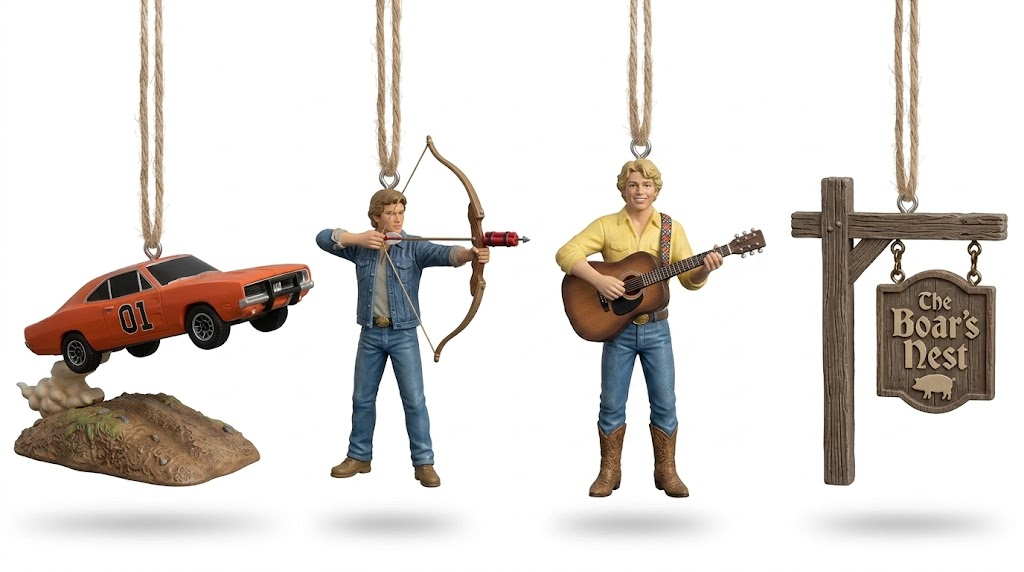 The Dukes of Hazzard 47th Anniversary 2026 Advent Calendar